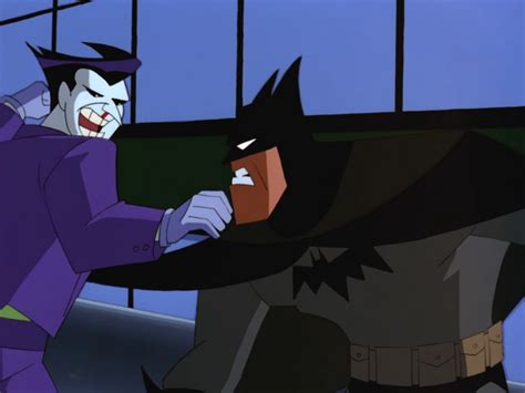 Image Joker And Batman Fightpng Dc Animated Universe