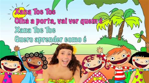 Xana Toc Toc Papagaio Trapalhão Youtube