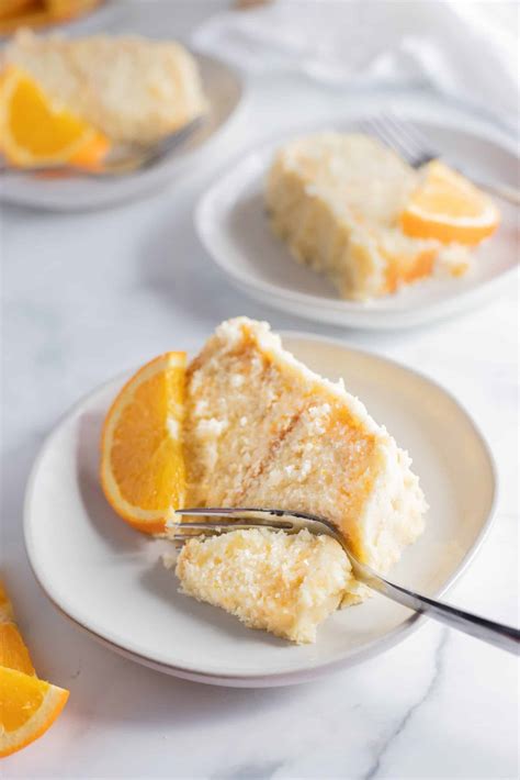 Best Orange Creamsicle Cake No Jell O Or Cake Mix