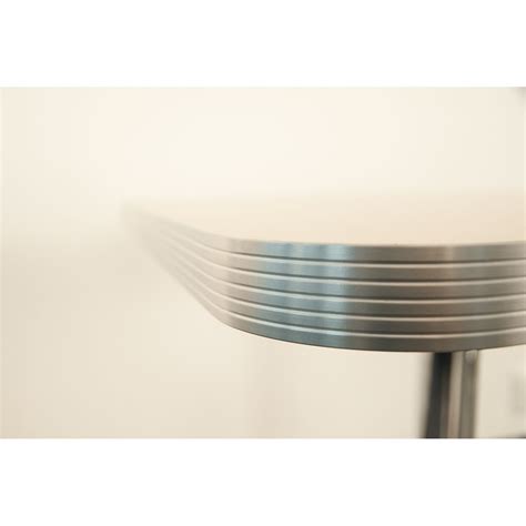 Put a decorative and protective touch to your sheet metal installation. Aluminum edge table tops - decorative 30mm edge for tables and bars