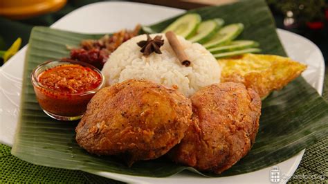 The other main ingredient of nasi lemak is sambal. Nasi Lemak with Crispy Ayam Rendang - Share Food Singapore