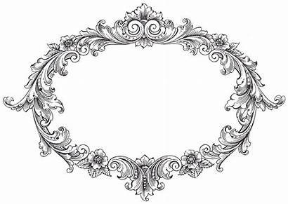 Frame Oval Clip Fancy Fairy Graphics Enlarge