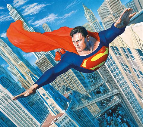 Superman Alex Ross Hd Wallpaper Peakpx