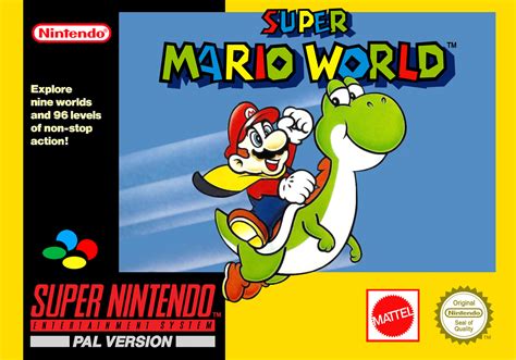 Super Mario World Details Launchbox Games Database