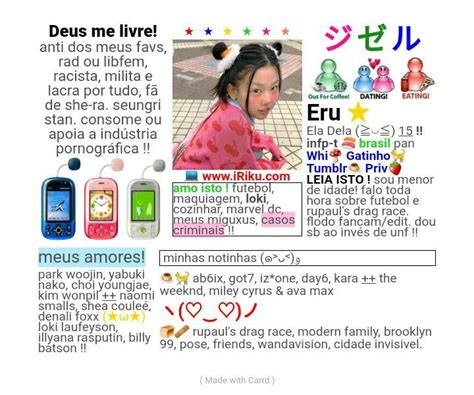 I didn't add anything about the scandal and all. carrd inspo em 2021 | Infp, Seungri, Pornográfica