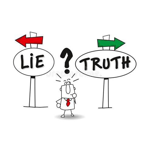 Two Truths And A Lie Clip Art