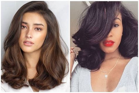 Potongan rambut pendek sebahu ini memang bukanlah model terbaru, tapi siapa sangka bahwa model seperti ini masih menjadi salah satu trend yang berlaku hingga saat ini. 7 Model Rambut Sebahu Blowout Yang Bikin Pangling Tanpa Perlu Potong Rambut - Womantalk