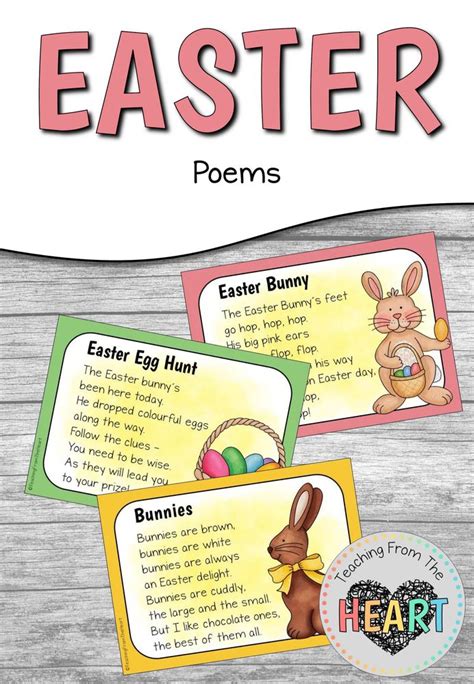 Easter Poems Unterrichtsmaterial In Den Fächern Englisch