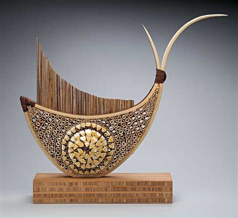 Gorgeous Bamboo Art Sculpture Bamboo Crafts