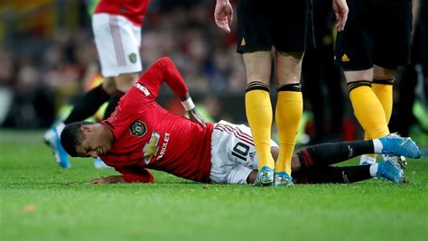 Rashford Injured, Set To Miss Liverpool Clash - Solskjaer Laments