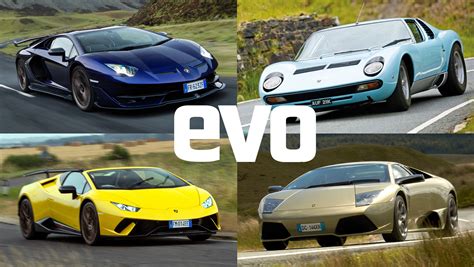 Best Lamborghinis Pictures Evo