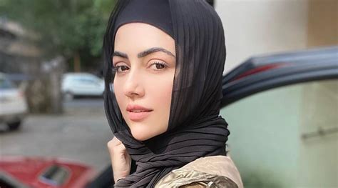 Sana Khan Responds As An Instagram User Questions Her For Wearing Hijab