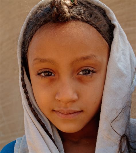 Abalak Eyes Tuareg Girl Abalak Niger M Hughes Flickr