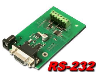 ADC4-RS232 Analog to Digital Converter (4 channel, 10 bit) - RS-232 Analog to Digital