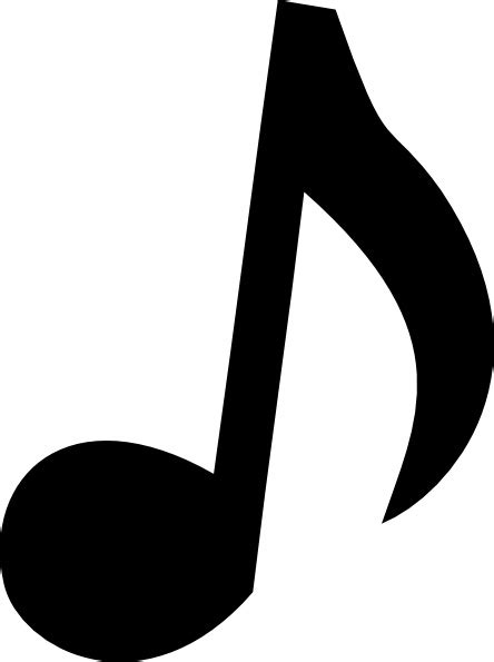 Musical Note 2 Clip Art Free Vector In Open Office Drawing