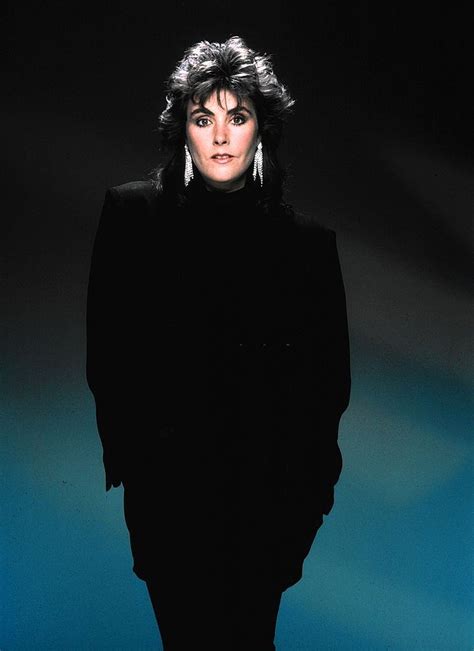 Laura Branigan In Black Dress 1985 Bygonely