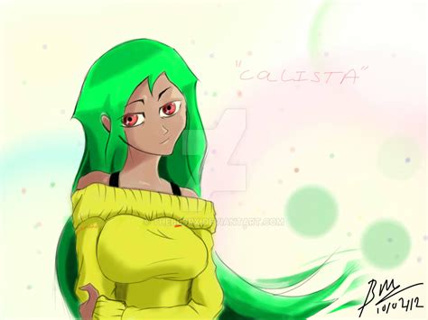 Calista By Thebbsrx On Deviantart