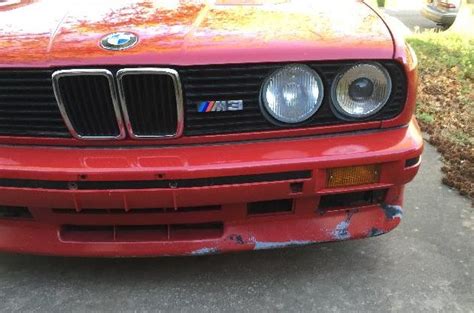 Australia's largest motorcycle wrecker for over 30 yrs call: Wrecked But Appreciating: 1988 BMW M3 - Barn Finds