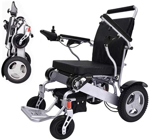 fauteuil roulant électrique pliable léger fauteuil roulant motorisé fauteuil électrique