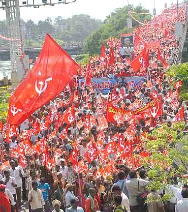 The communist party of india (marxist) (cpi (m)) is a communist political party in india. CPI-M tries to save its 'heart' and 'skin' - Rediff.com News