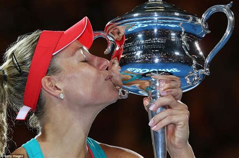 Angelique Kerber Stuns World No 1 Serena Williams In Three Sets To Win Her First Grand Slam