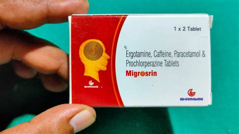 Migrosrin Tablet माइग्रेन की सबसे अच्छी दवा Use And Side Effects