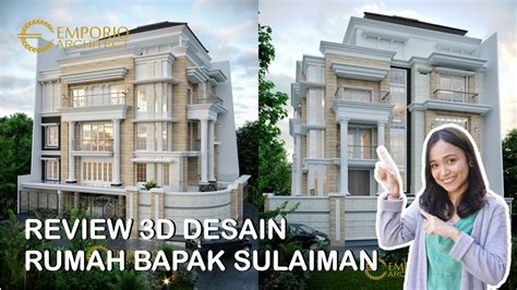 Memiliki rumah minimalis yang modern dan indah merupakan dambaan setiap orang, karena pada dasarnya setiap manusia memiliki keinginan untuk memiliki sebuah rumah hunian yang nyaman dan sedap. Desain Rumah Hook Classic 3.5 Lantai Bapak Sulaiman di ...