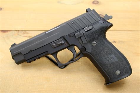 Sig Sauer P226 40 Sandw Police Trade In Pistols Sportsmans Outdoor