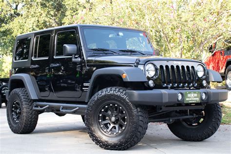 When the 2018 wrangler jl/jlu comes to market next year, what colors (current and/or additional) would you like to see offered? Used 2018 Jeep Wrangler Unlimited Sport S For Sale ...