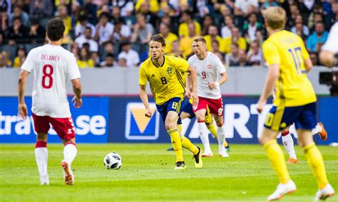 Suecia Y Dinamarca Empataron En Duelo Amistoso