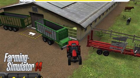 Fs14 Farming Simulator 14 Timelapse 248 Youtube