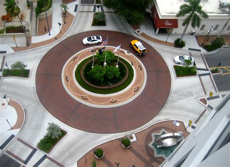 Cool Roundabout Design
