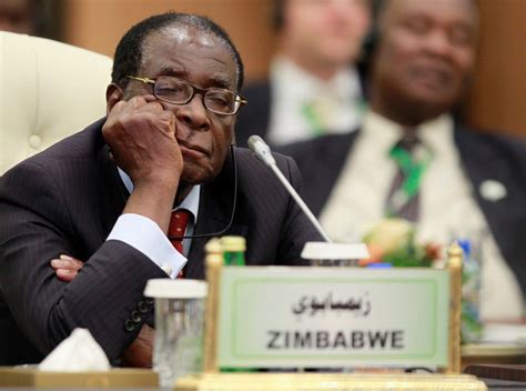 Robert Mugabe Zimbabwe Ex President Dies Aged 95 Media Unian