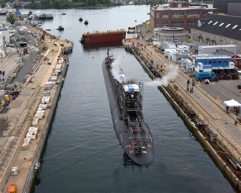Navy Awards 2nd Dry Dock Project For Portsmouth Naval Shipyard