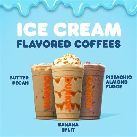 Best Dunkin Donuts Iced Coffee Flavors I Got A Great Website Efecto