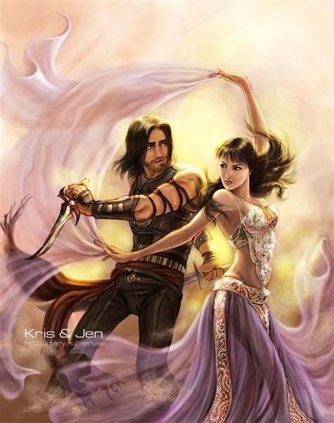 Prince Of Persia By Jen And Kris On Deviantart Prince Of Persia