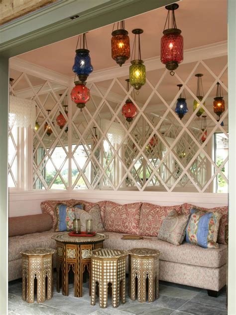 10 ways to make moroccan style work in your home. Moroccan Decor Ideas for Home | HGTV