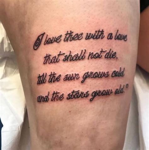 You can use these short quotes as captions, status messages, or even tattoos, and start your day on a short but meaningful note. 50+ Short Quote Tattoos For Guys (2019) Inspirational ...