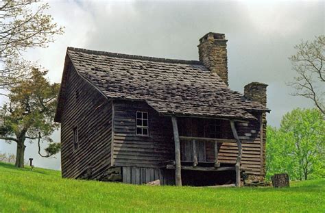 Built In 1800s Cabin Old Farm Houses Log Cabin