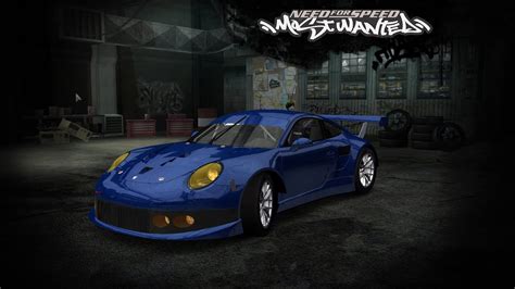 Nfs Most Wanted Porsche 911 Gt3 Rsr 991 Youtube