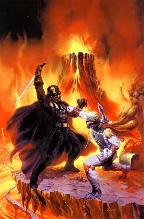 Image Darth Vader Vs Boba Fett Fanon Wiki Fandom Powered By