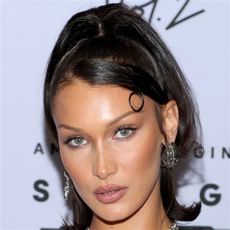 top more than 85 bella hadid natural hair color latest vn