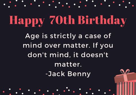 What To Write In A 70th Birthday Card 40 Original