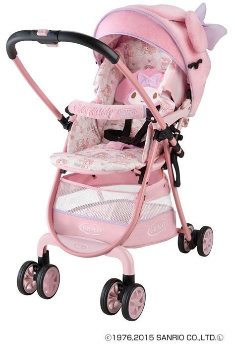 Graco Japan City Light R Up Stroller Baby Carriage Sanrio My Melody