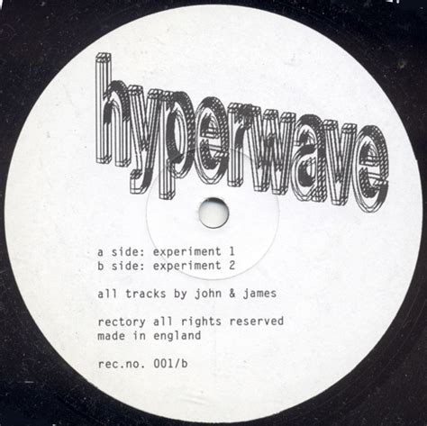 Hyperwave Untitled 1995 Vinyl Discogs