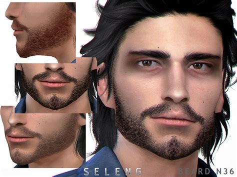 Sims 4 Cc Best Mustaches Beards And Facial Hair Fandomspot