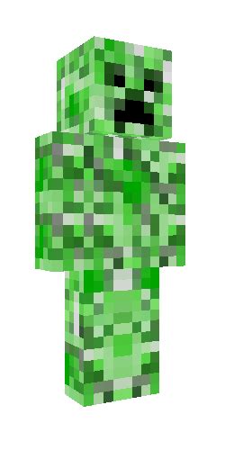 Creeper Minecraft Skin Download Now