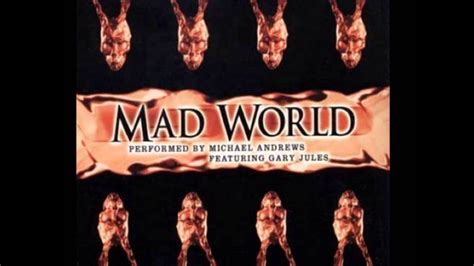 Michael andrews — mad world (feat. Mad World - Michael Andrews feat. Gary Jules (Tears for ...