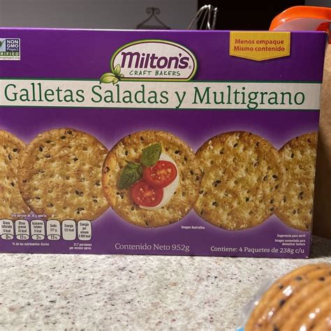 Miltons Craft Bakers Organic Crackers Review Abillion