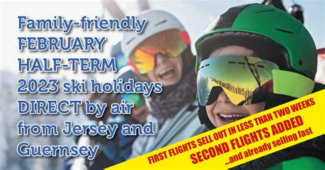 Allez Ski - 🇫🇷 ️⛷ ️ Allez Ski's 2023 February half-term...